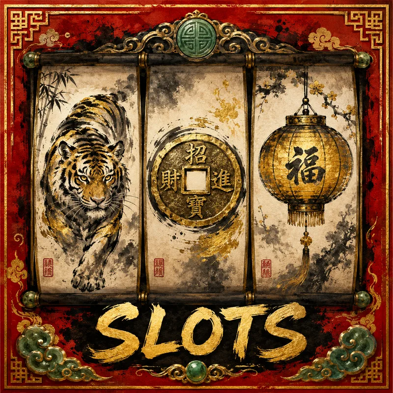 Slots at Golden Tiger Casino